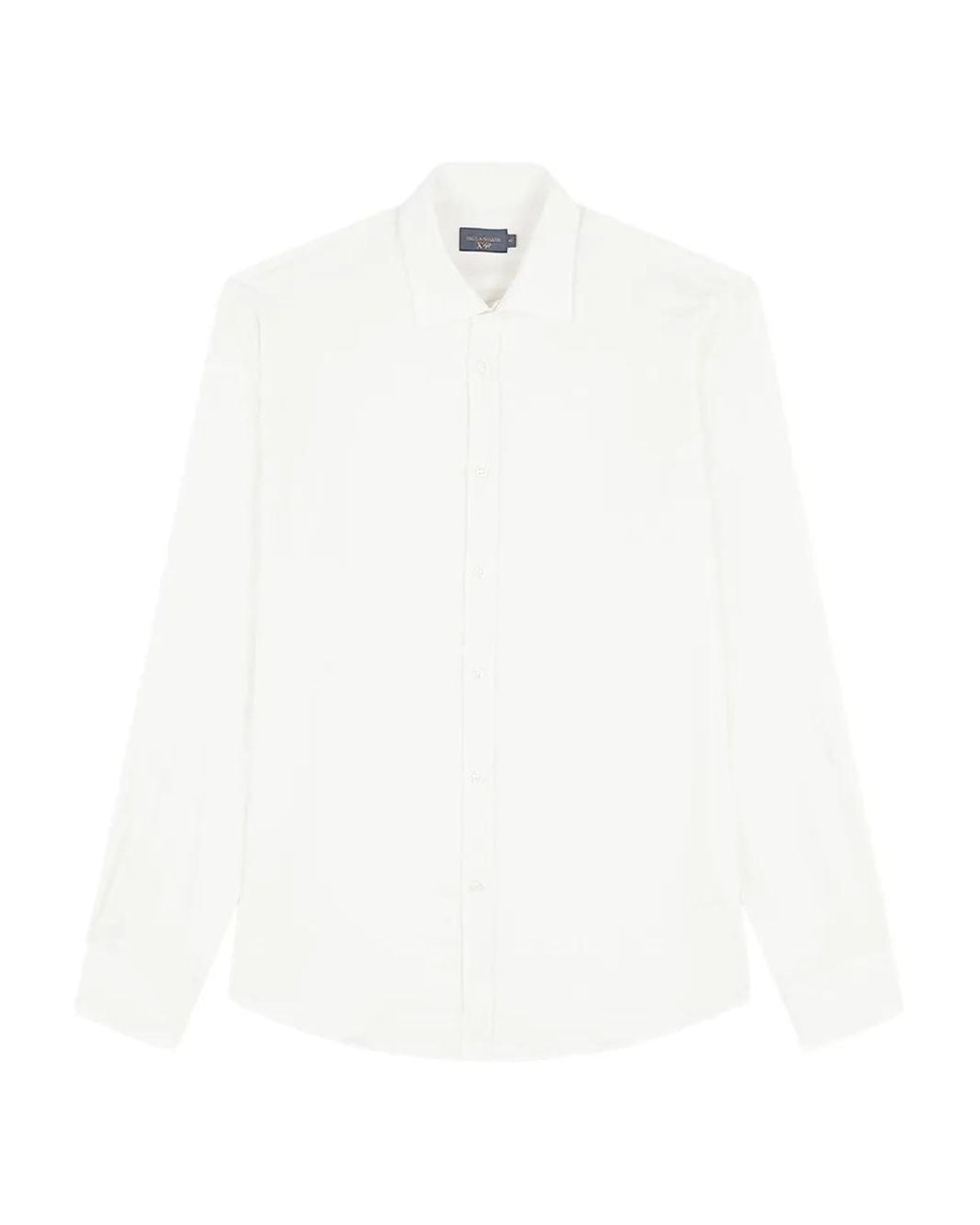 Paul & Shark White X-Soft Shirt for men