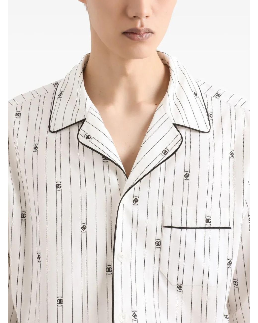 Dolce & Gabbana White Casual Shirts for men