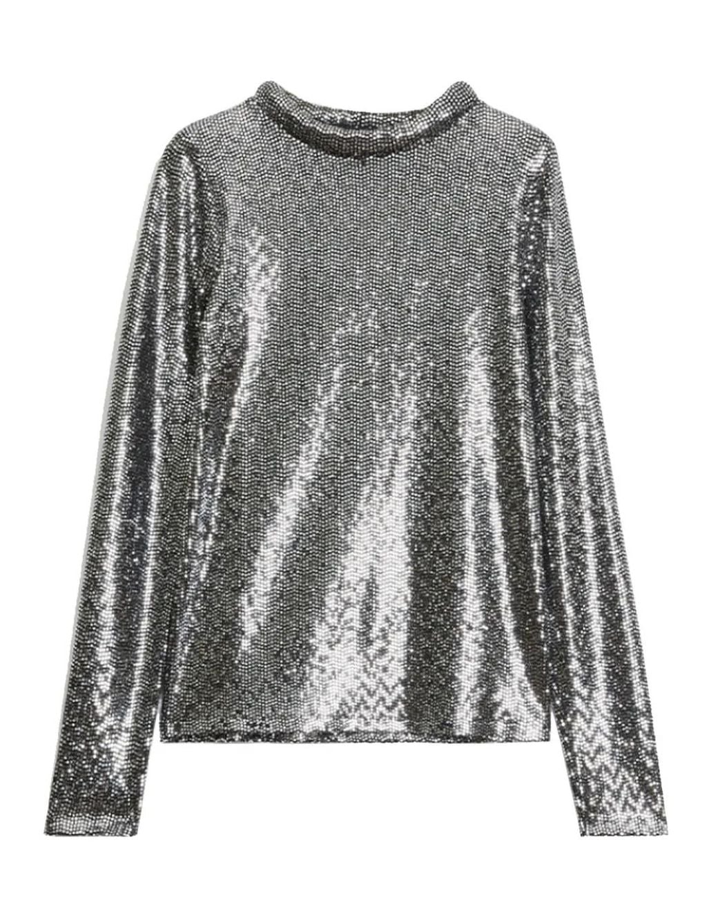 Blusa Marion Rodebjer de color Gray