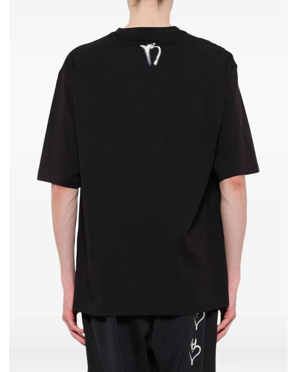 Y-3 Black T-Shirts for men