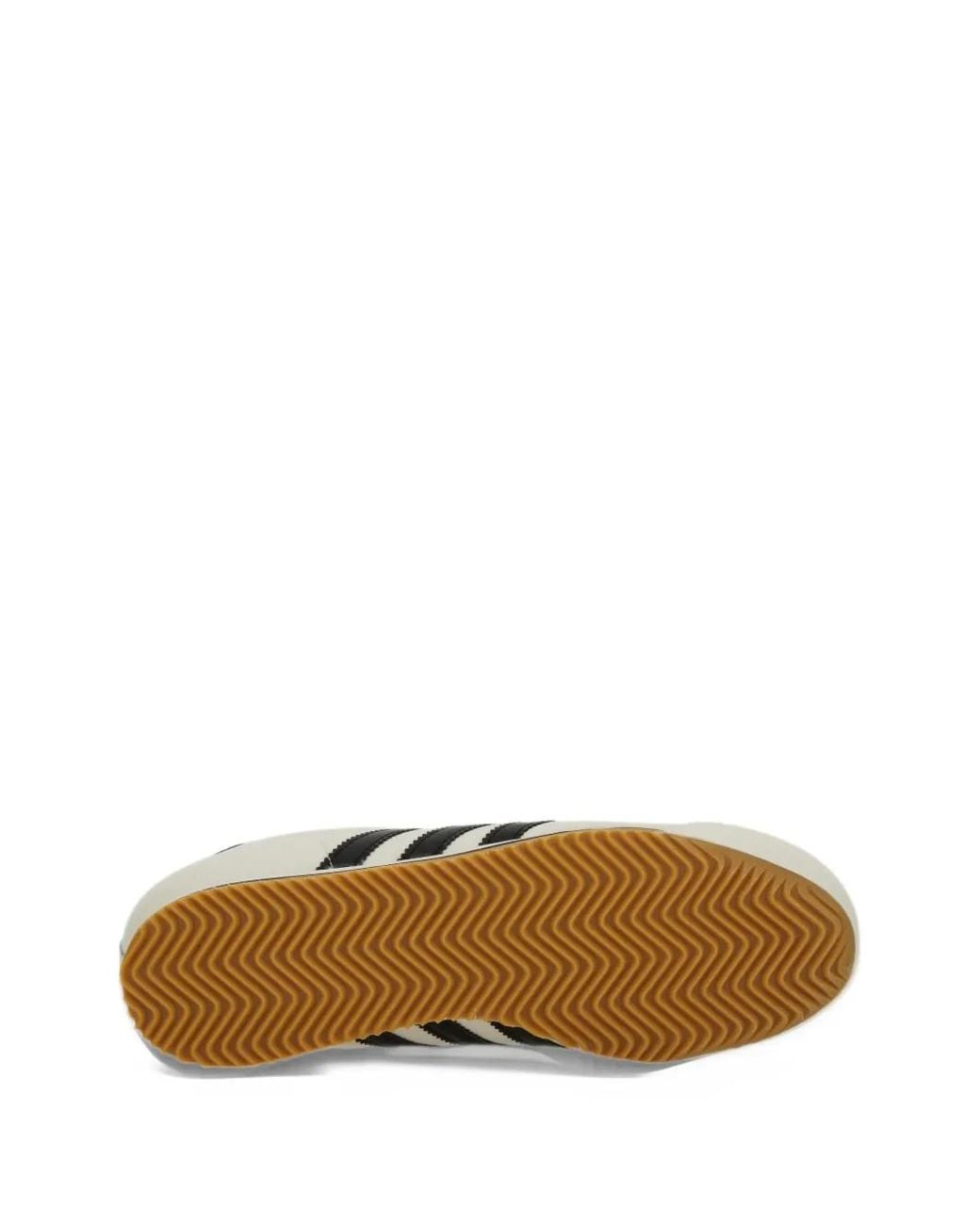 Adidas White K74 Kick Sneakers for men