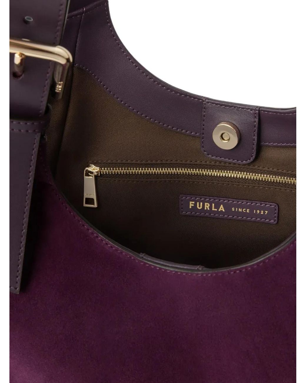 Furla Purple Cabas Dora M