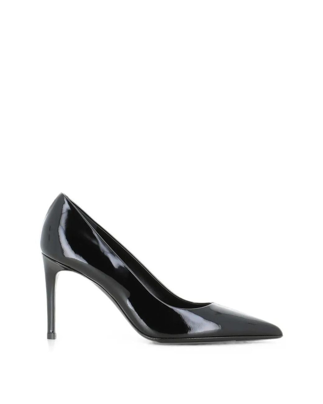 Pumps A Punta di Sergio Levantesi in Black
