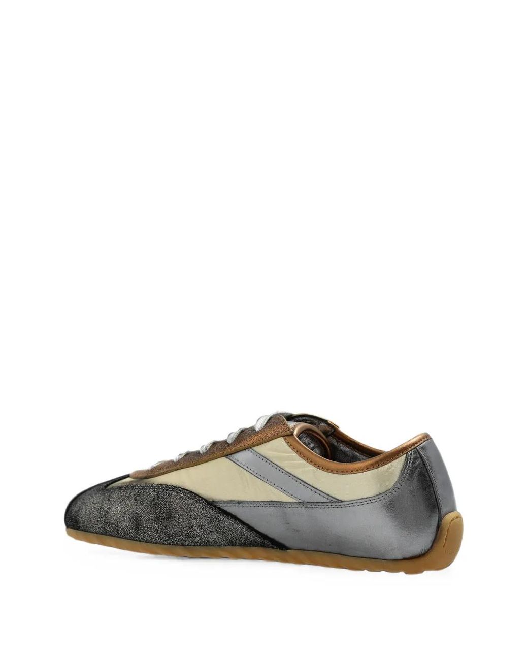 McQueen Gray Boxe Sneakers