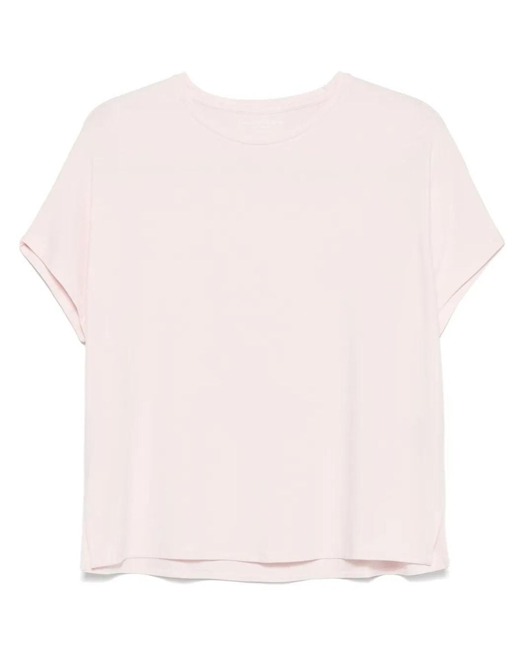 Majestic Filatures Pink Jersey T-Shirt