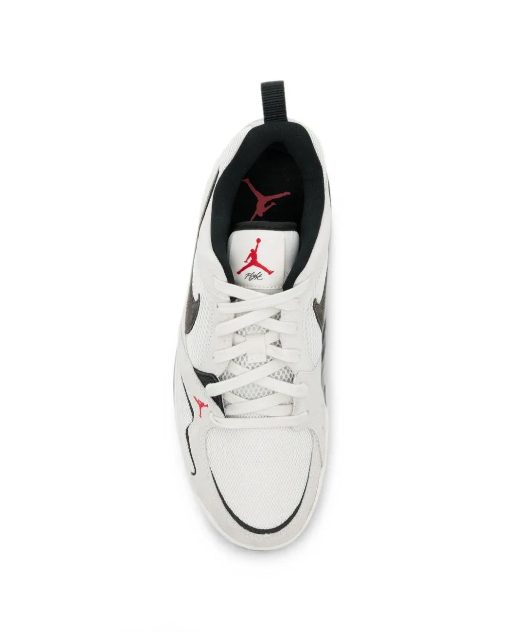 Nike White Jordan Flight Sneakers for men