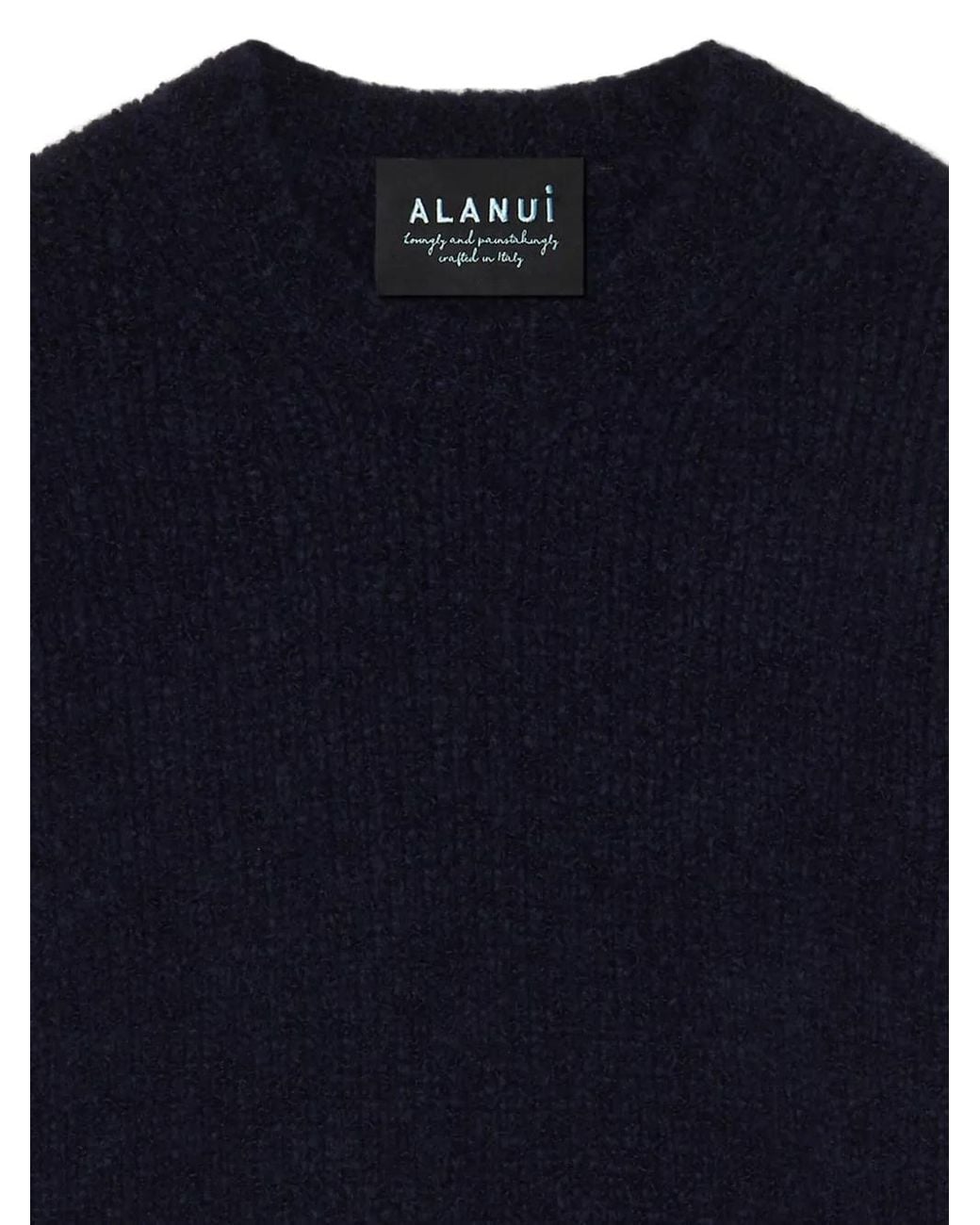 Jersey Con Cuello Redondo Alanui de hombre de color Blue