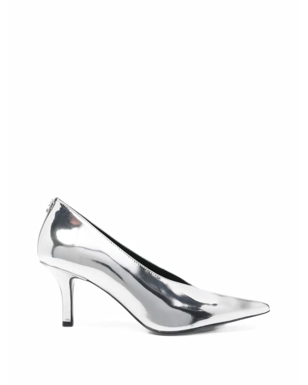 Patrizia Pepe White New Minimal Shape Pumps