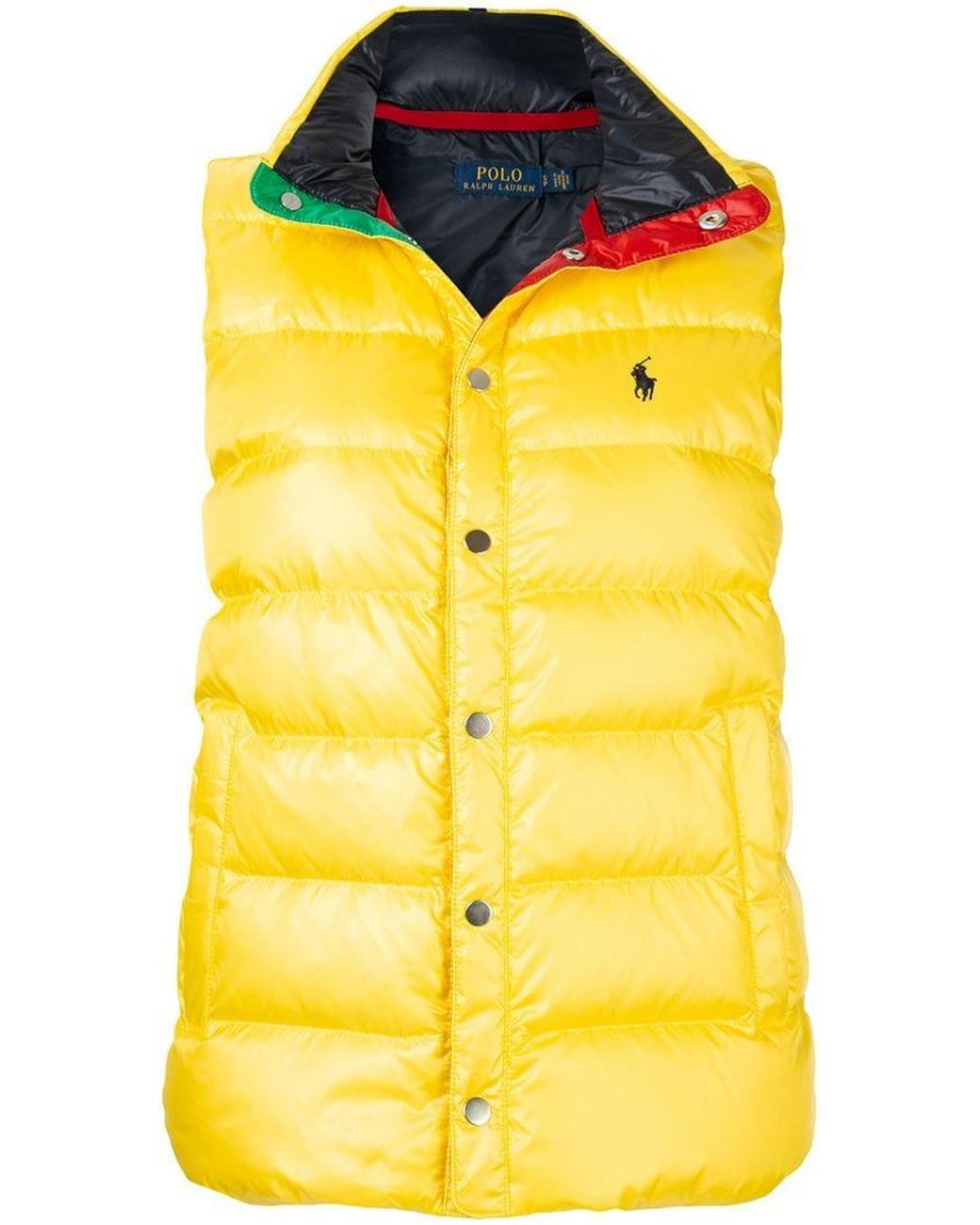 ralph lauren puffer vest