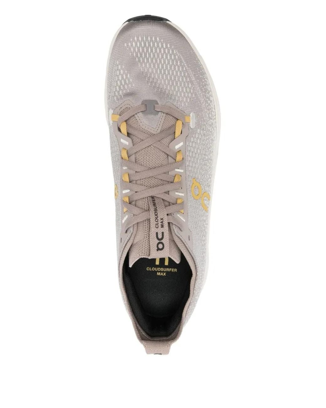 On Shoes White Cloudsurfer Max Sneakers for men