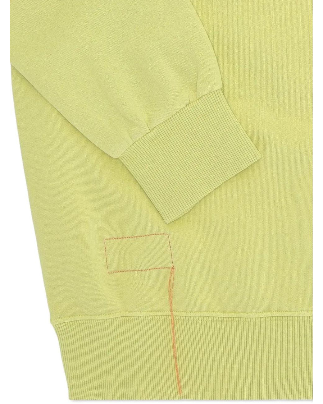 Fortela Yellow Sweat À Manches Raglan for men