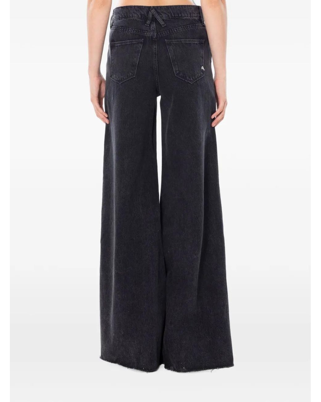 CYCLE Blue Asia Wide-Leg Jeans