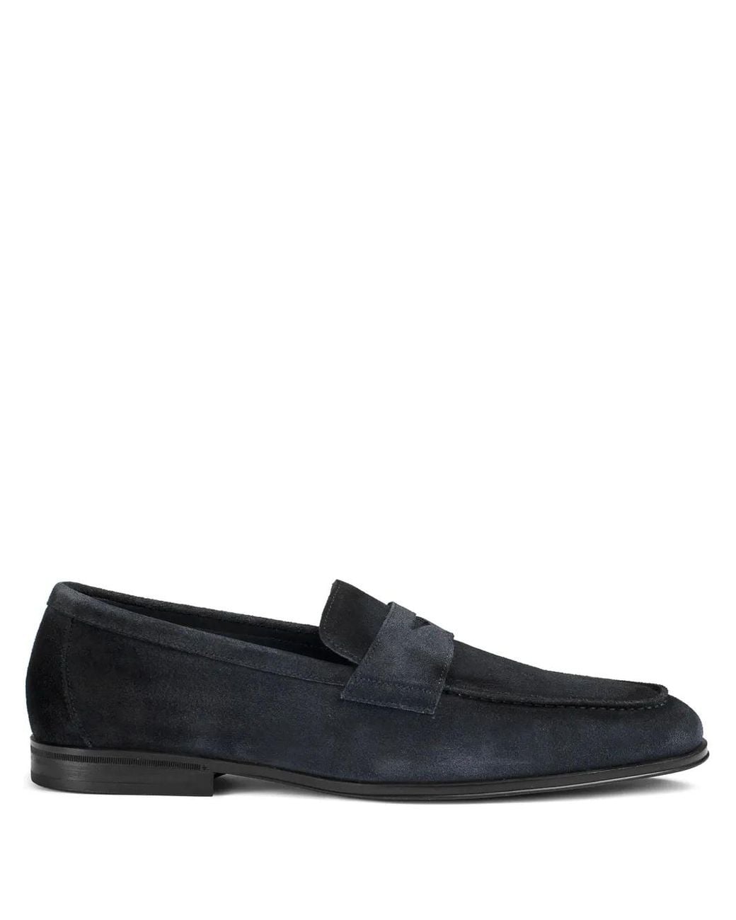 Doucal's Loafer Aus Wildleder in Blue für Herren