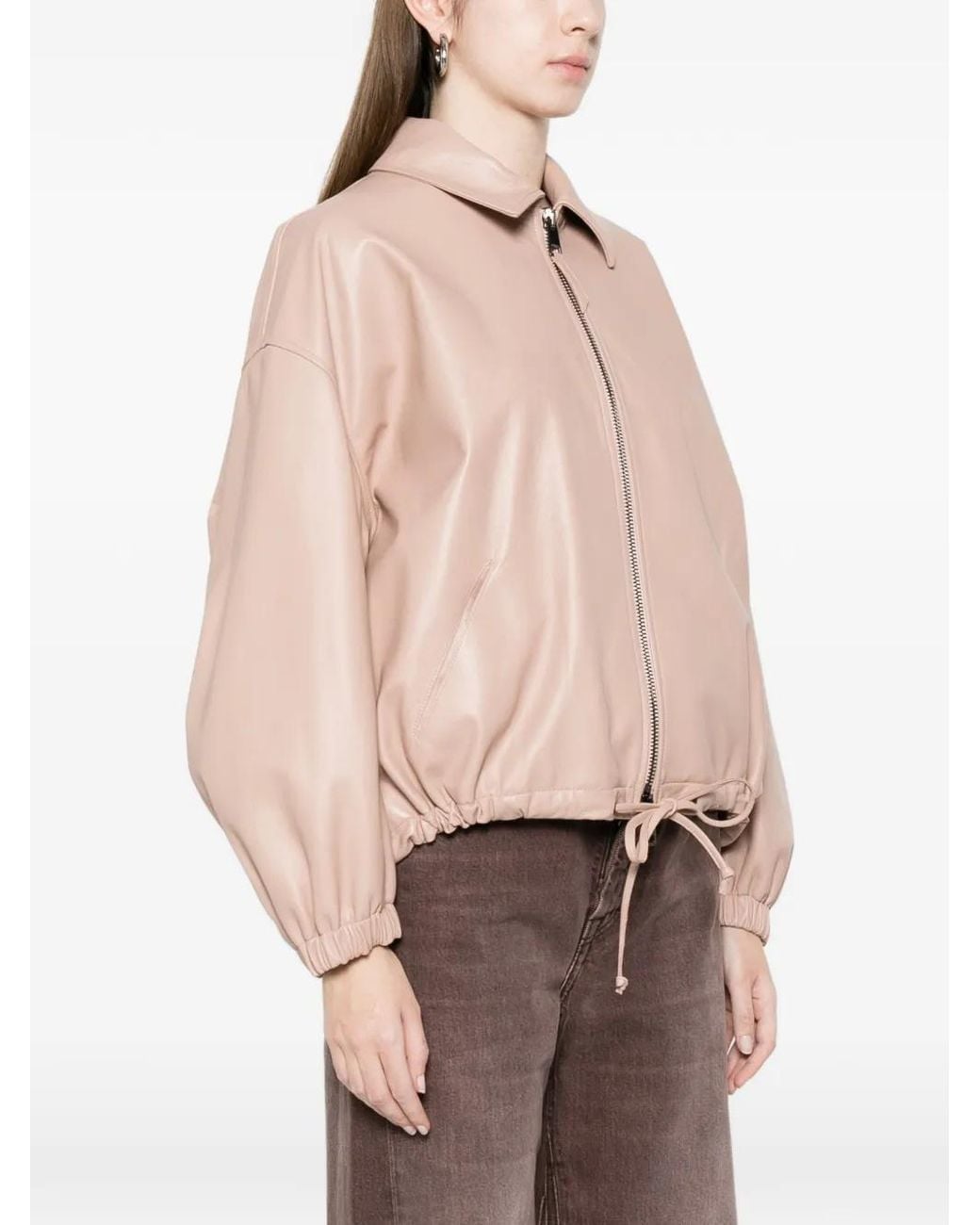 Simonetta Ravizza Pink Linus Drawstring Jacket