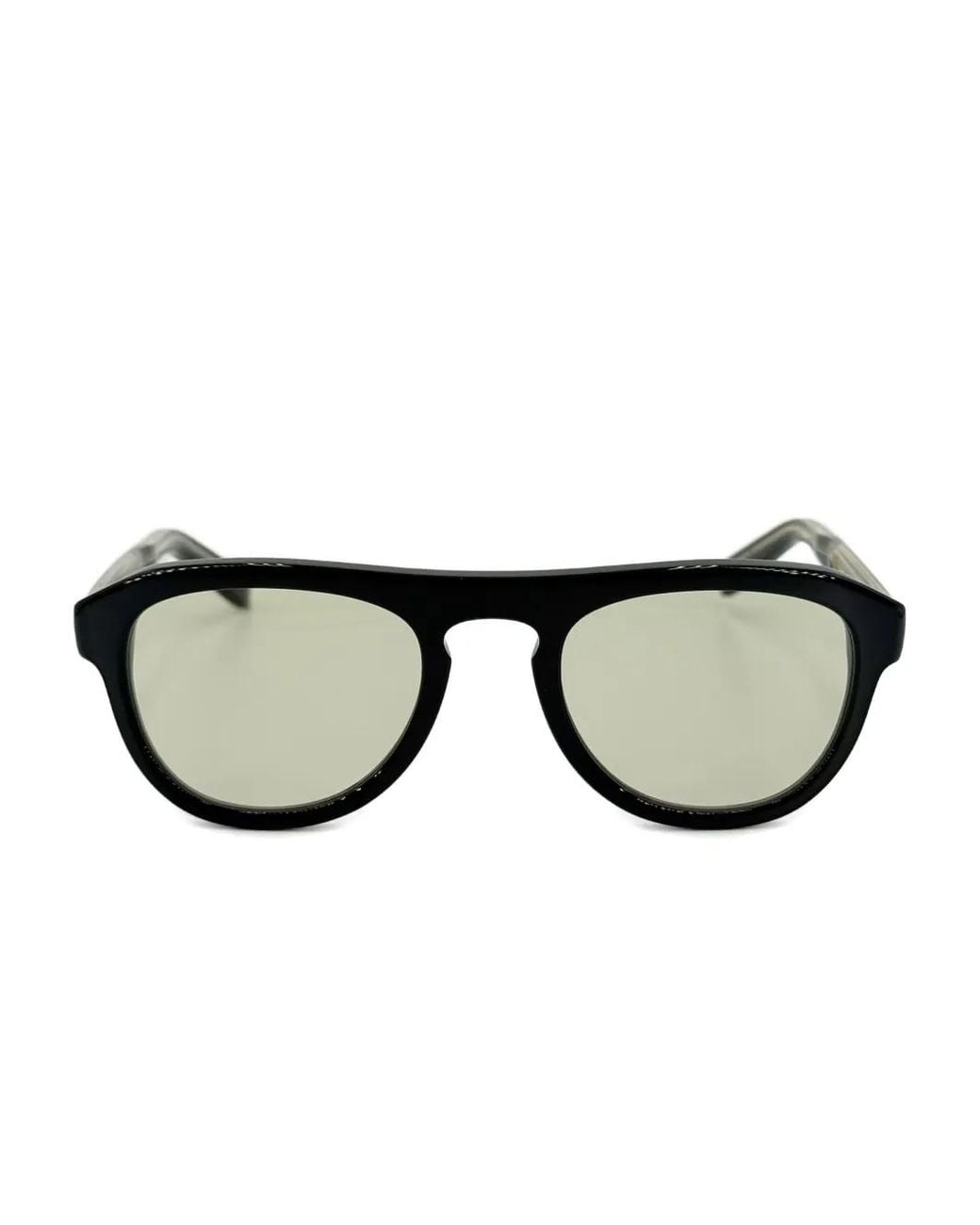 Yellows Plus Black Parker Browline Sunglasses