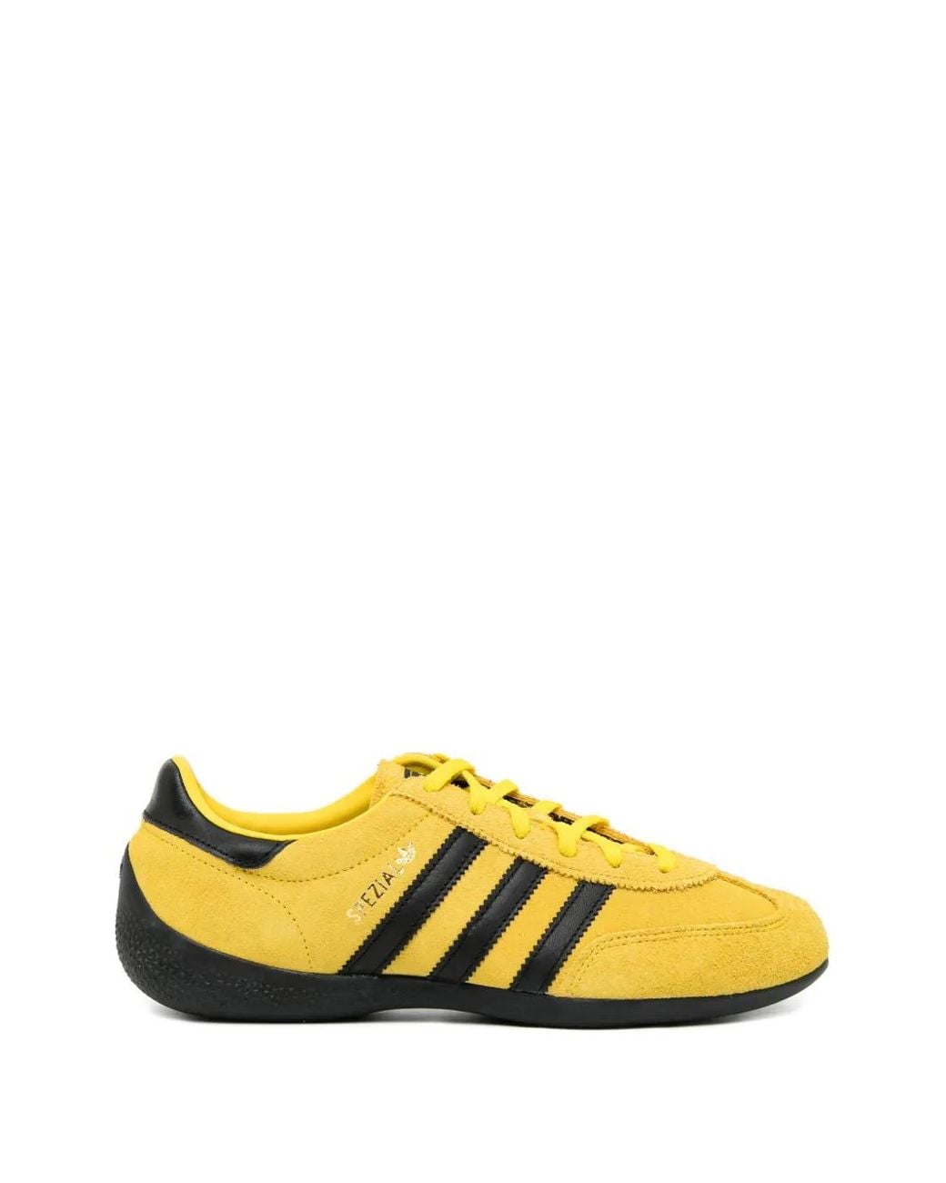 Adidas Yellow Handball Spezial Lo-Pro Trainers