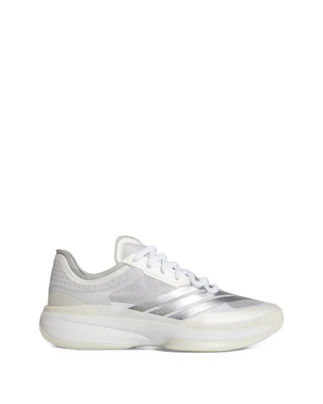 Adidas White Adizero Select 3.0 Sneakers for men