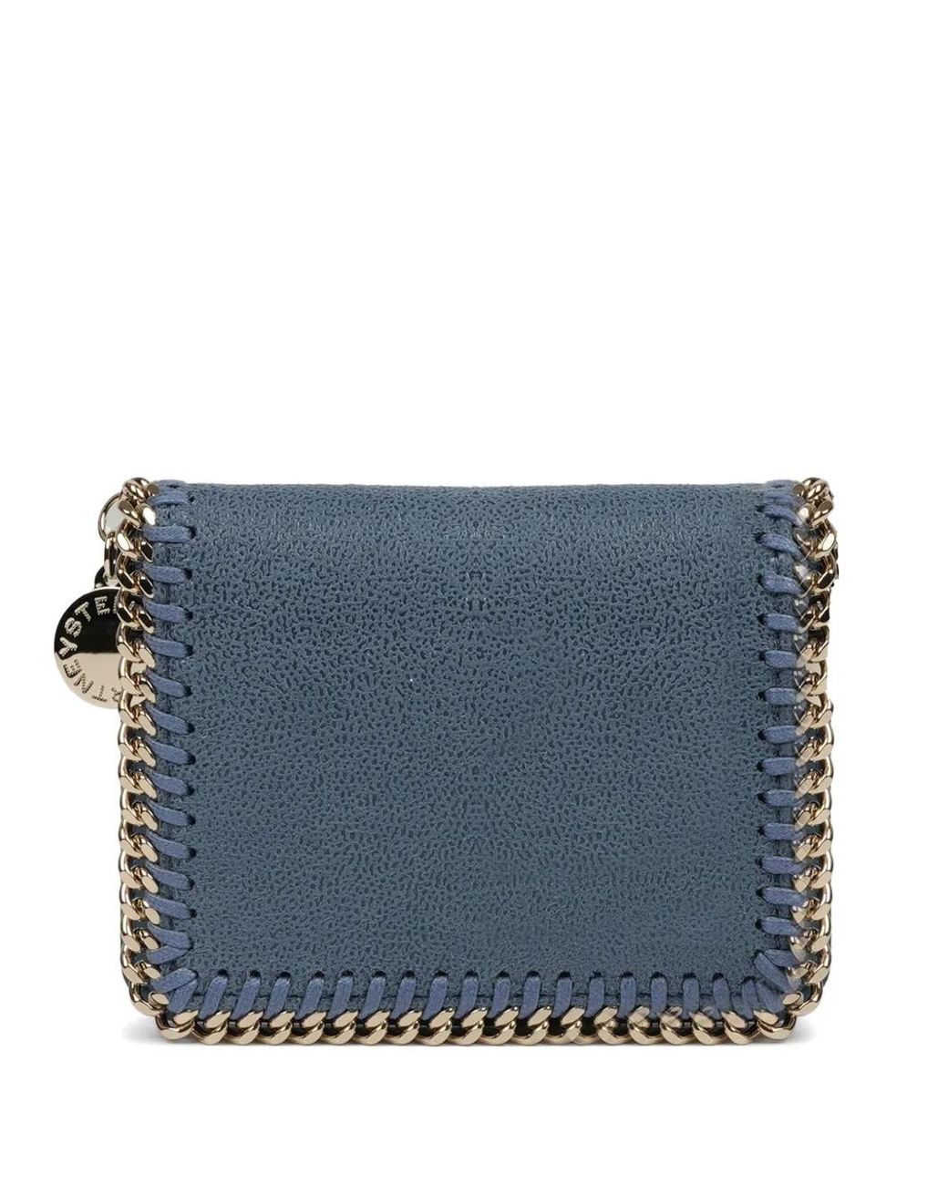 Stella McCartney Blue Portefeuille Falabella