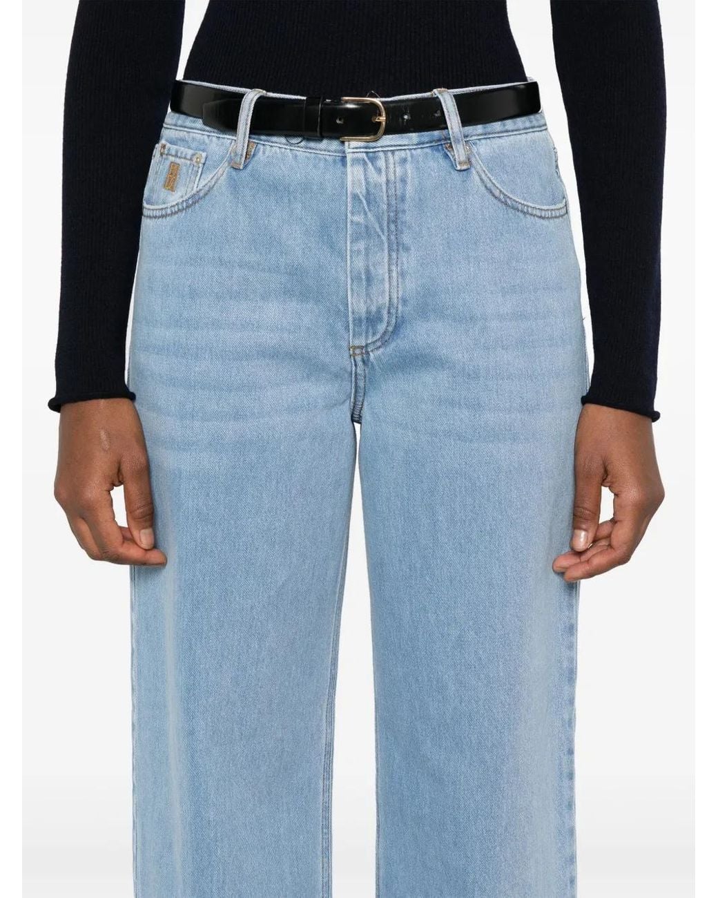 By Malene Birger Blue Vinola Jeans
