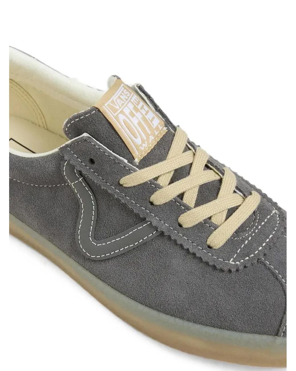 Vans Gray Sport Low Sneakers