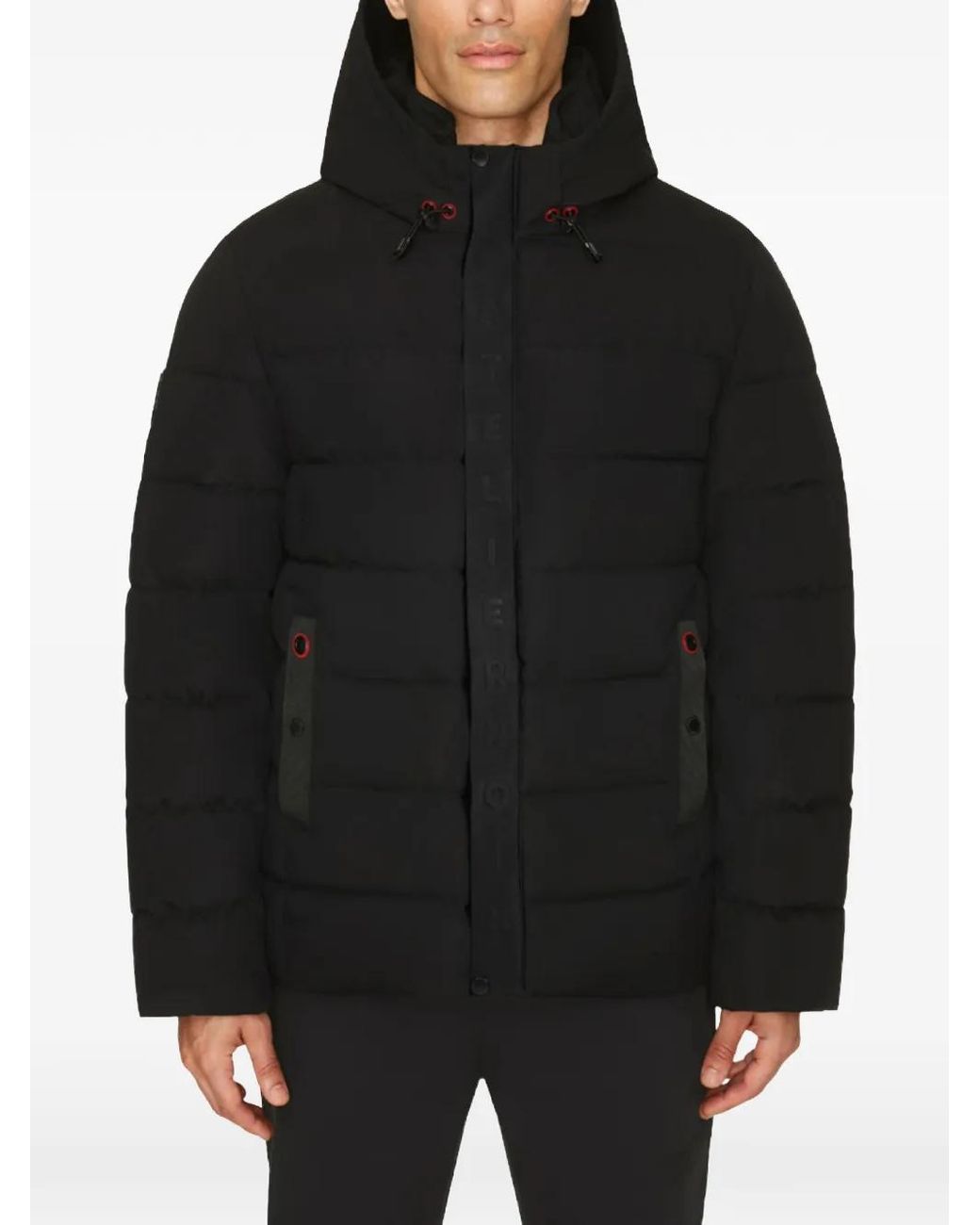 Rudsak Black Kenneth Puffer Jacket for men
