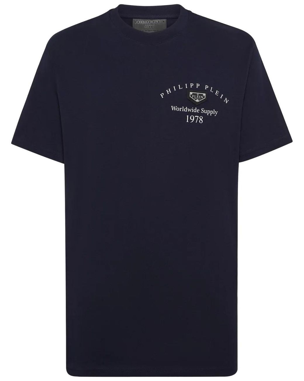 Philipp Plein Blue L'Homme T-Shirt for men