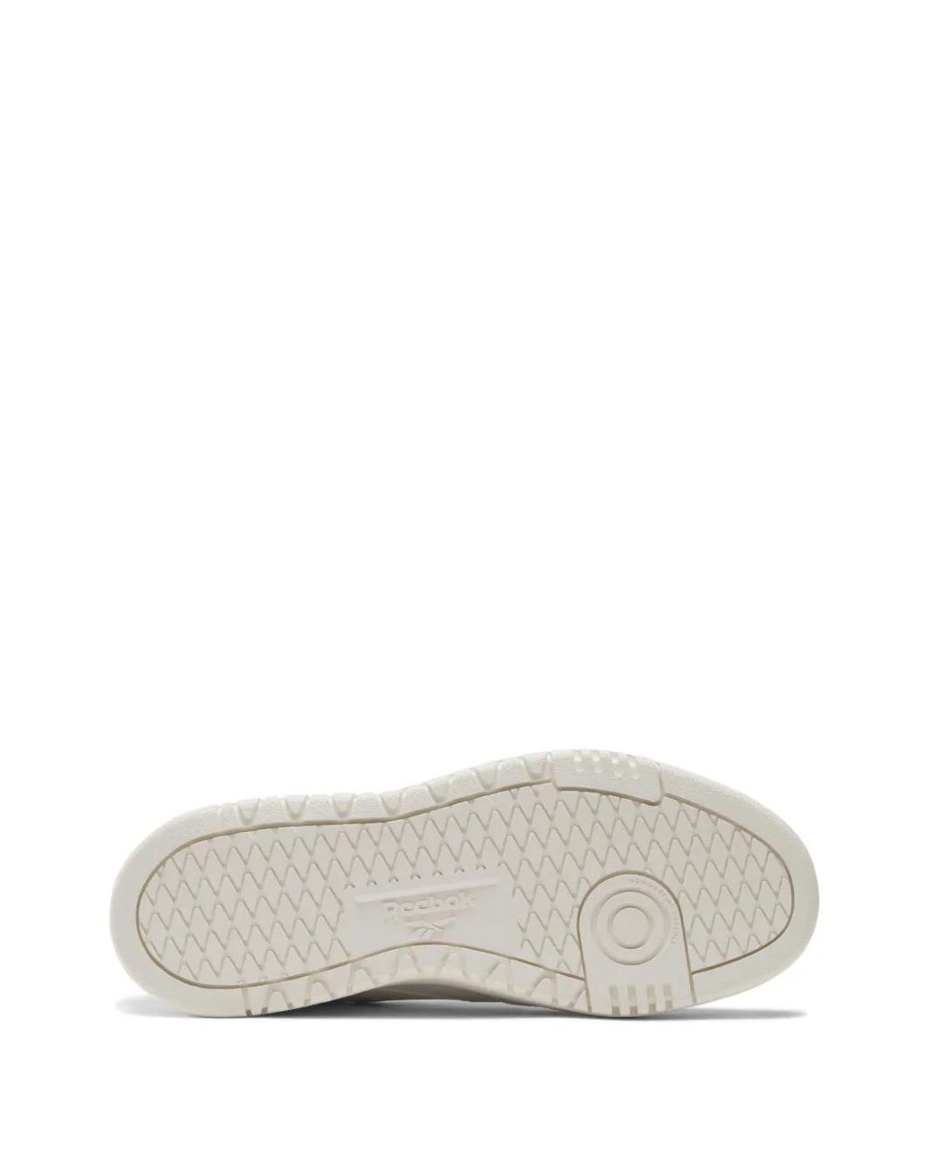 Reebok White Club C Double Sneakers