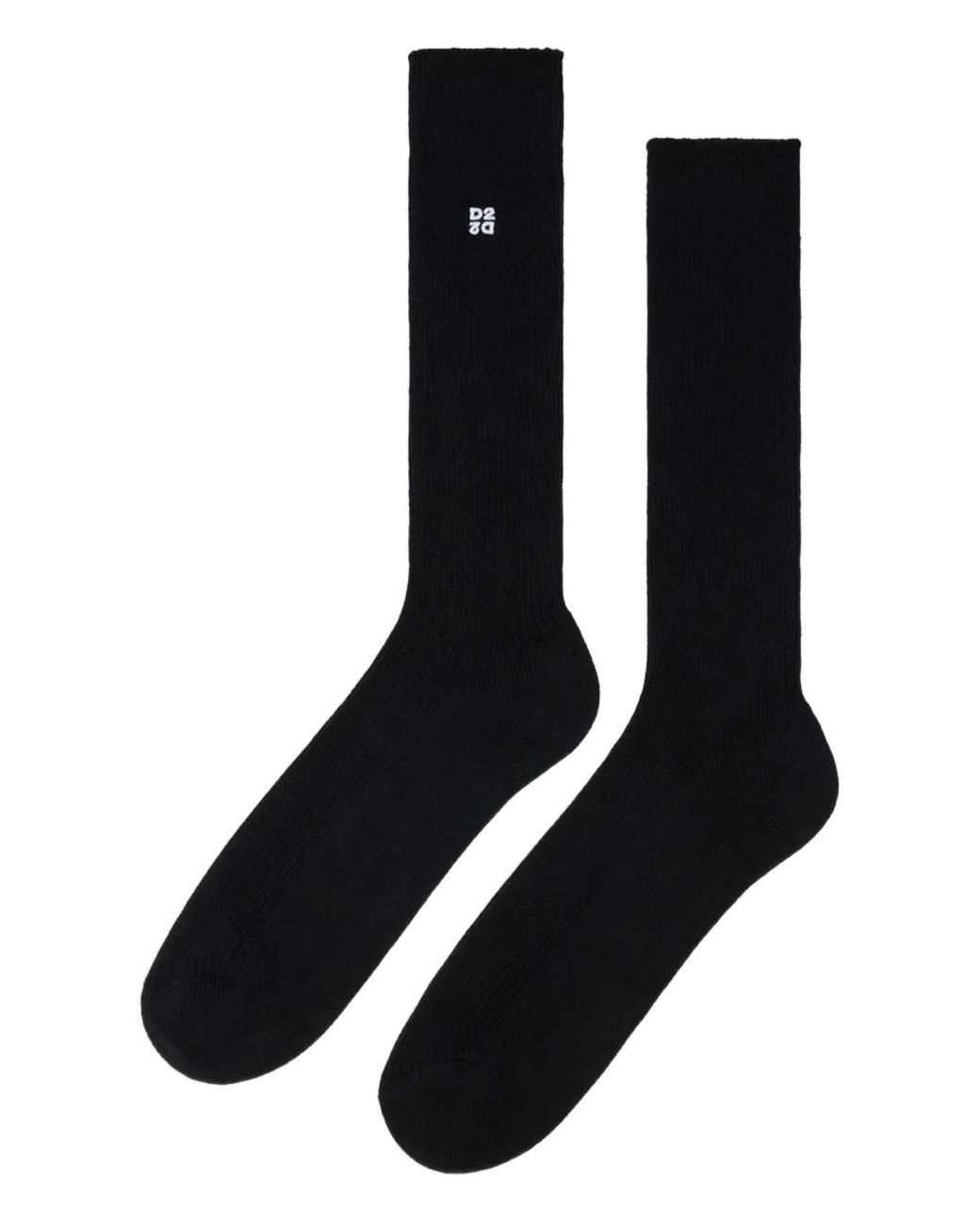 Calcetines Con Logo DSquared² de hombre de color Black