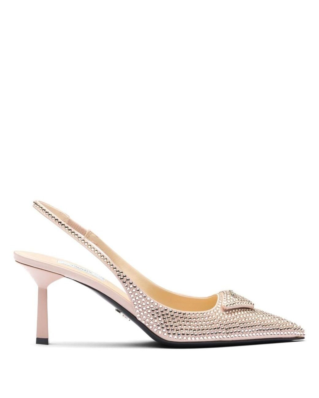 【関税＆送料込み】Prada 55Mm Crystal-Embellished Slingback Prada 55mm Crystal-embellished Slingback Pumps | Prada Woman