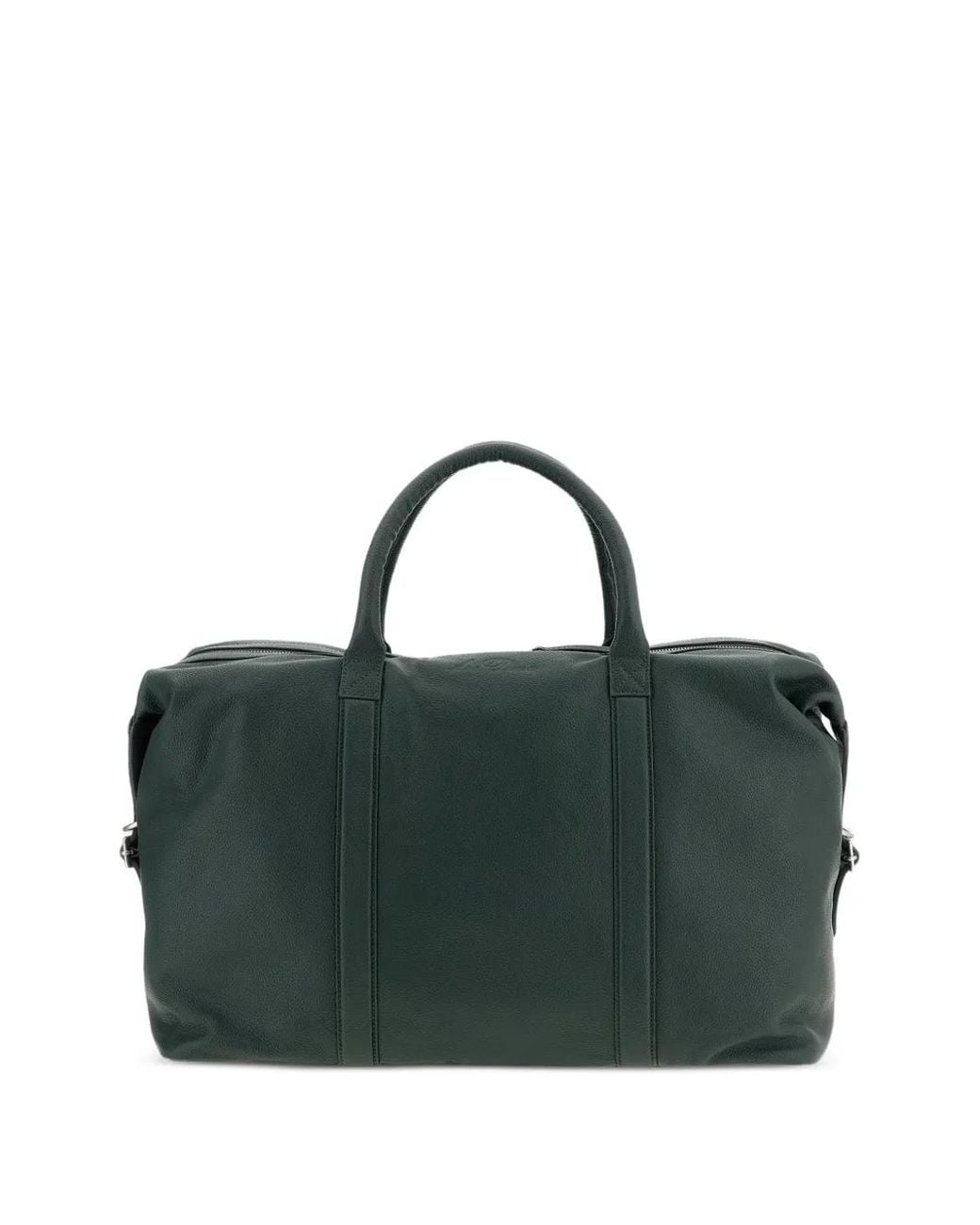 Borsa Tote Con Zip di Les Deux in Green da Uomo