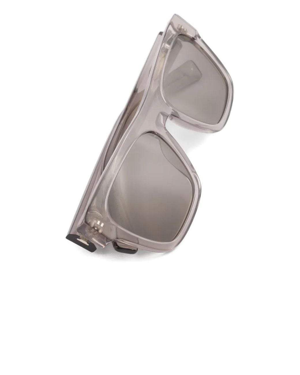 Prada Gray Square-Frame Sunglasses for men