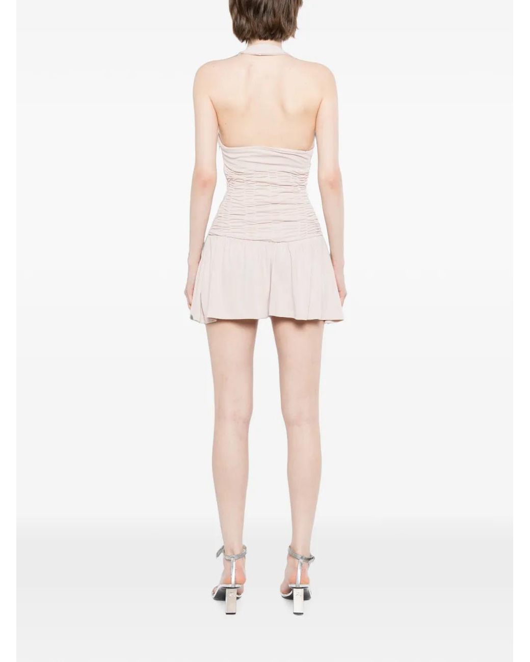 AYA MUSE White Paolo Mini Dress