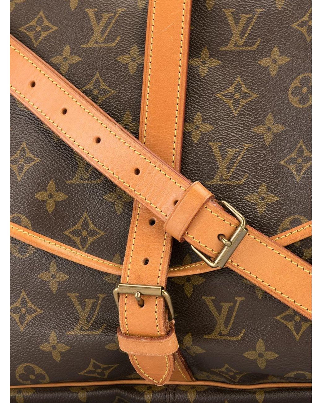 Louis Vuitton - saumur 35 - Messenger bag - Catawiki