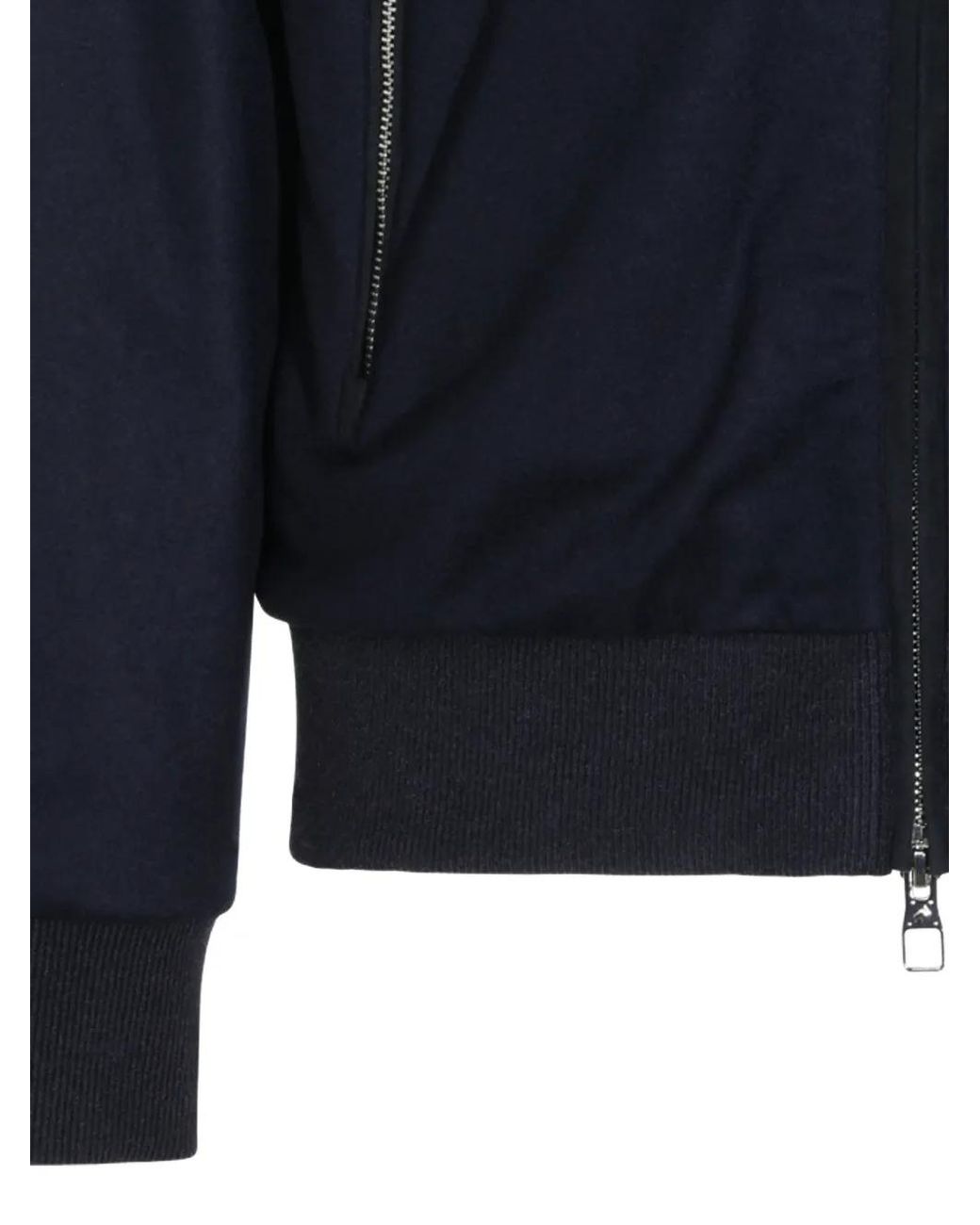 Montecore Blue Veste Zippée À Col Montant for men