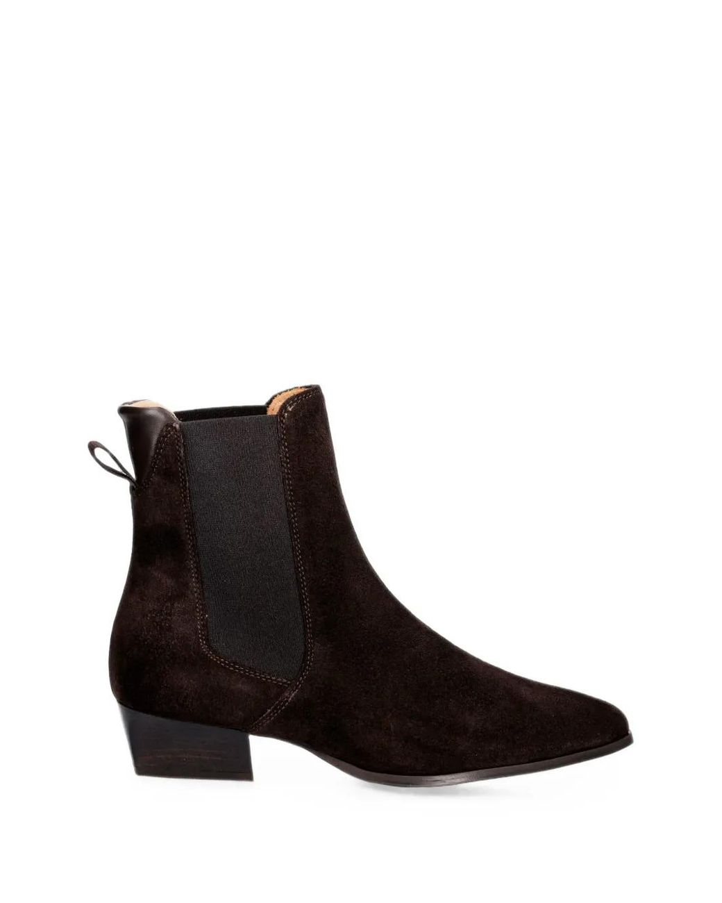 Gant Black Suede Chelsea Boots