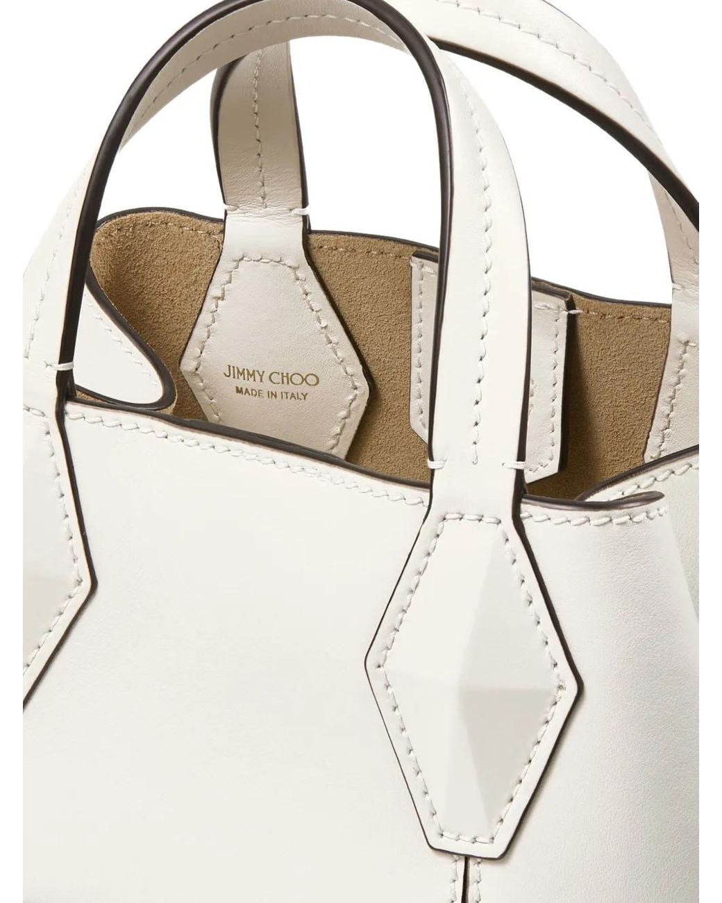 Jimmy Choo White Bags