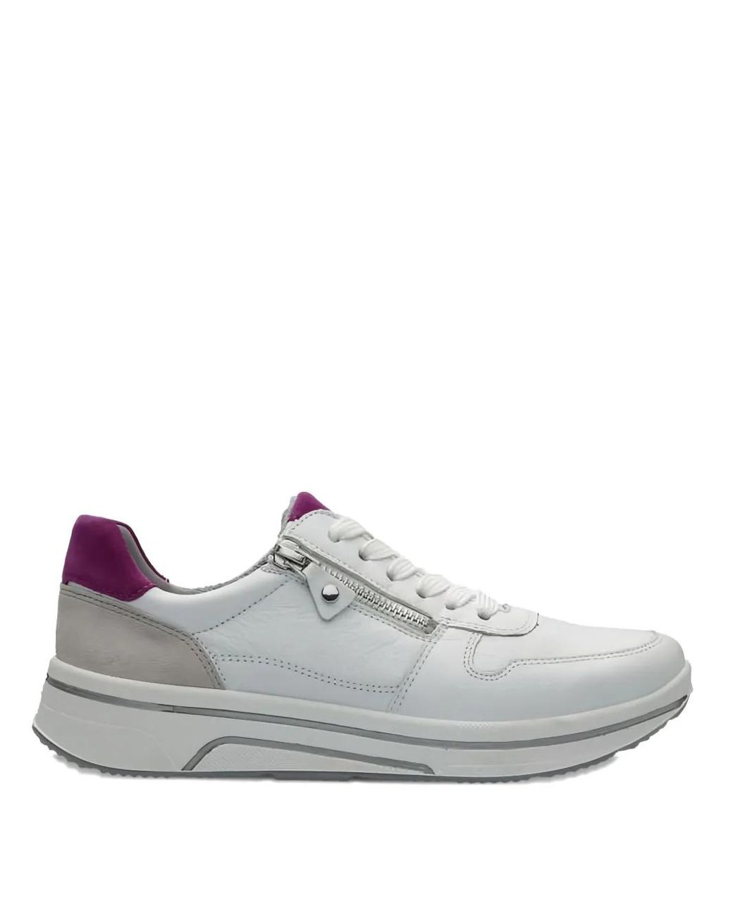 Ara White Sapporo Sneakers