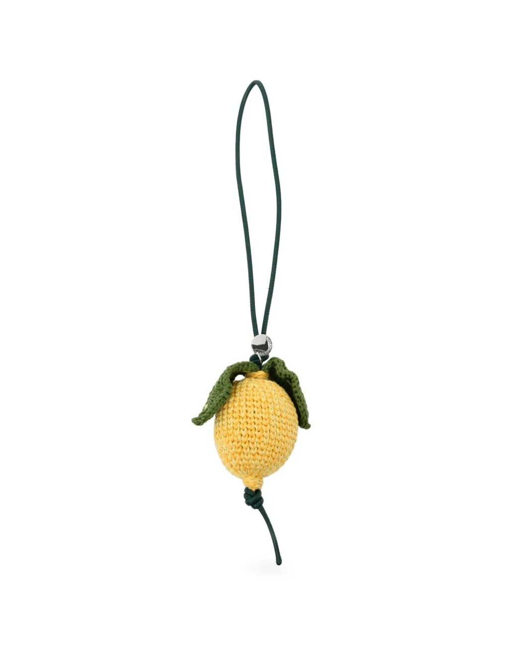 J.W. Anderson Metallic Lemon Charm