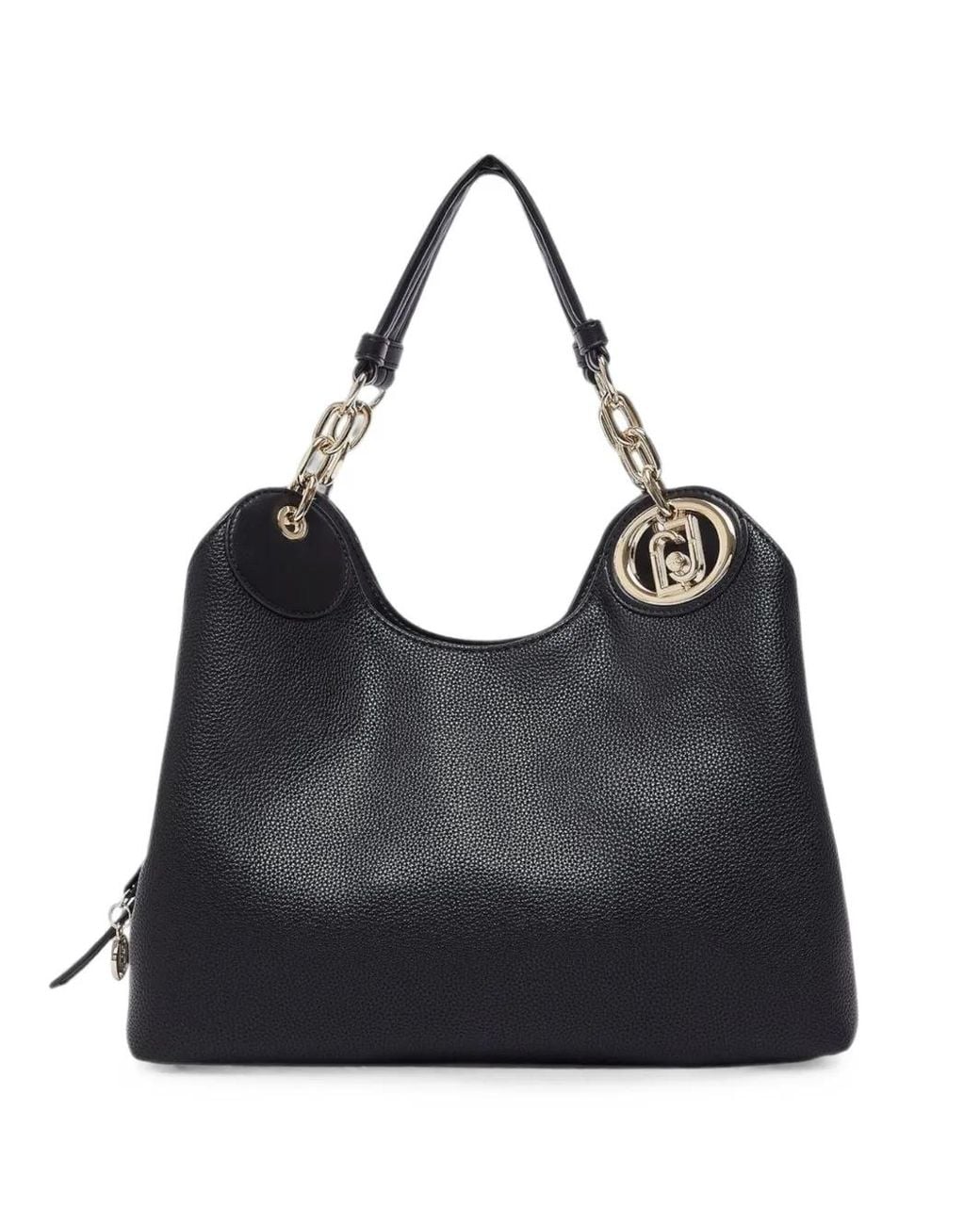 Liu Jo Black Medium Satchel Bag