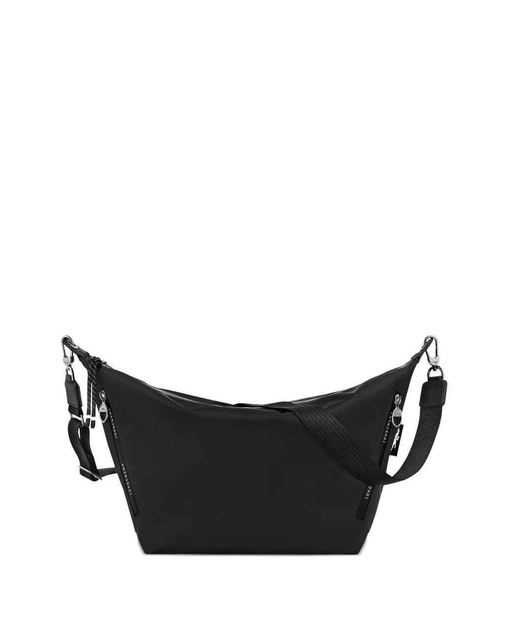 Longchamp Black Medium Le Pliage Energy Crossbody Bag