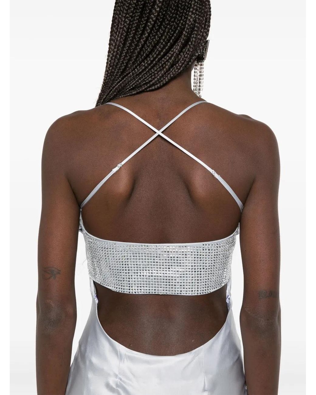 retroféte White Emery Maxi Dress