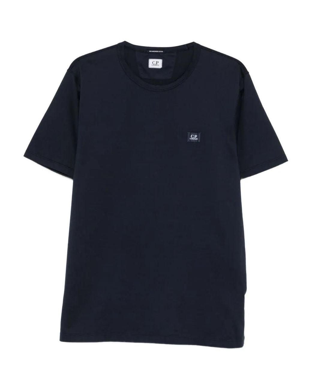 C P Company Blue Tshirts Short Sleeve for men