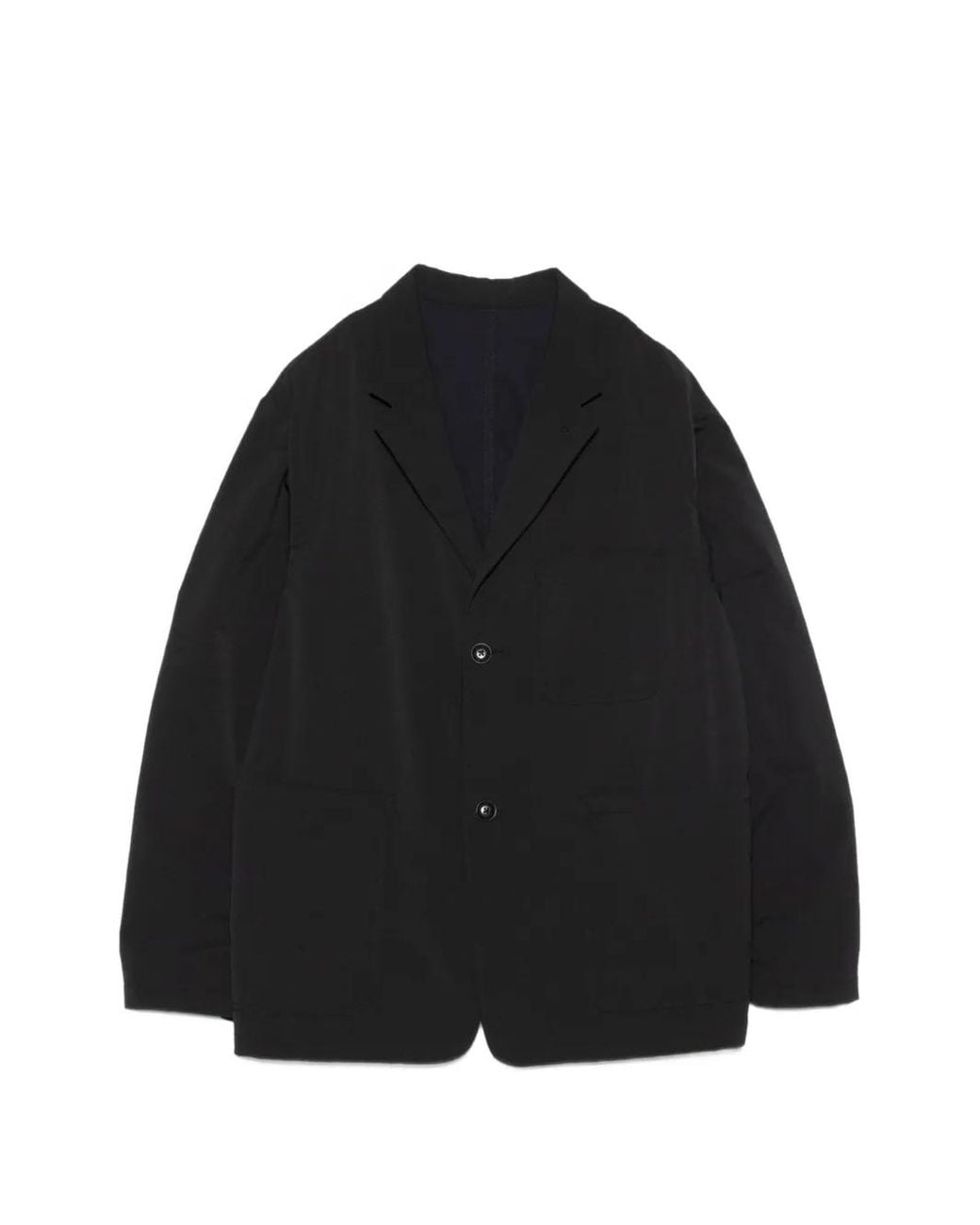 Nanamica Black Veste Alphadry Club for men