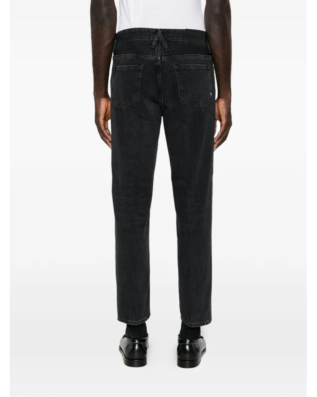 CYCLE Black Lucky Jeans for men