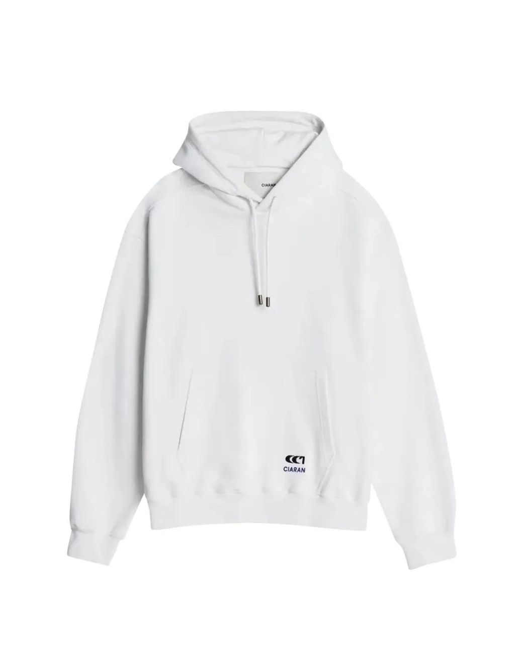 Sudadera Con Estampado Geométrico CIARAN de color White