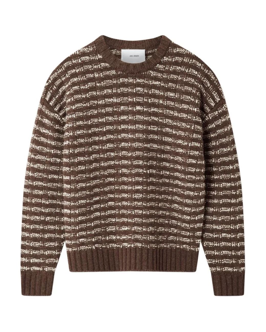 Pull Sonar À Rayures Axel Arigato pour homme en coloris Brown