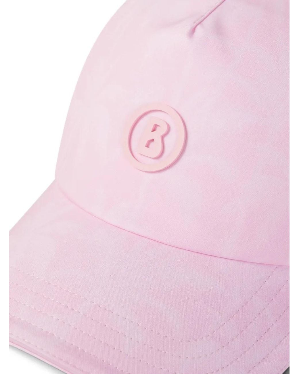 Bogner Pink Leyla Baseballkappe Mit Logo