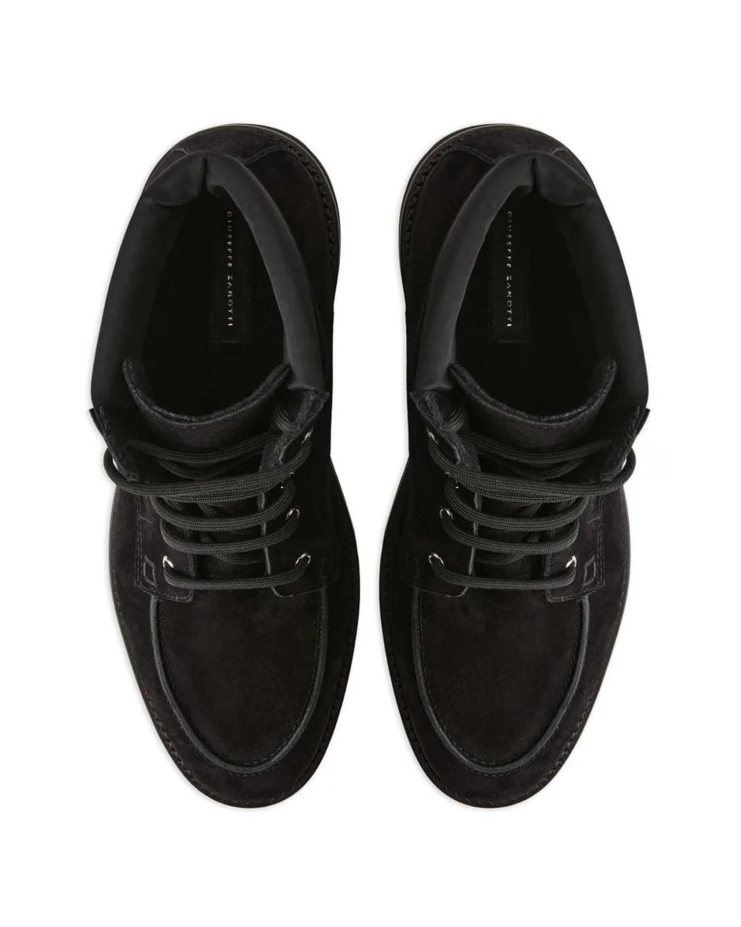 Giuseppe Zanotti Black Zheno Ankle Boots for men