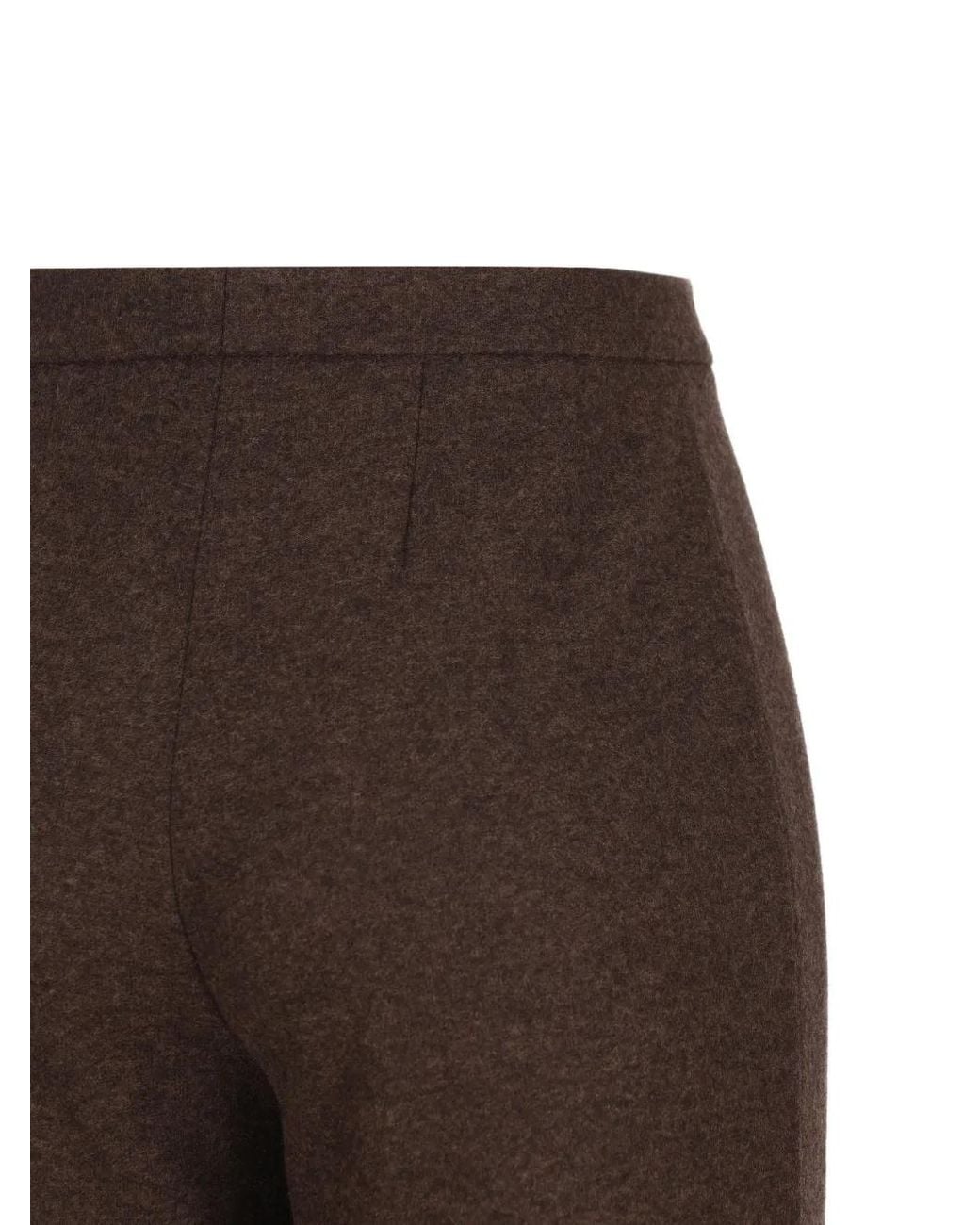Loro Piana Brown Robin Tailored Trousers