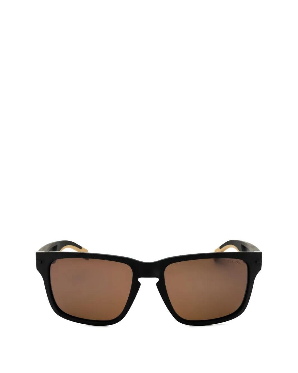 Boss Black Rectangle-Frame Sunglasses for men